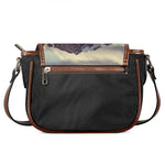 Denali Mountain Print Saddle Bag