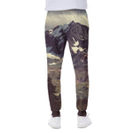 Denali Mountain Print Scuba Joggers