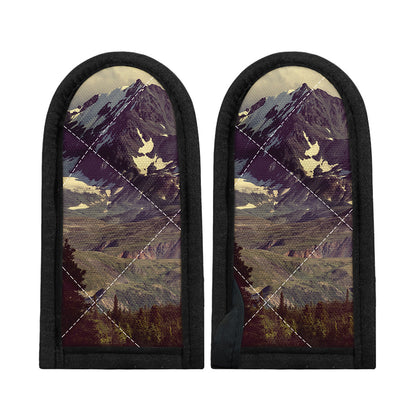Denali Mountain Print Skillet Handle Cover