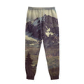 Denali Mountain Print Sweatpants