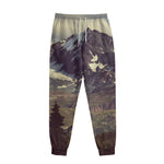 Denali Mountain Print Sweatpants