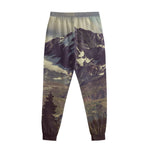 Denali Mountain Print Sweatpants