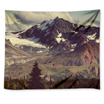 Denali Mountain Print Tapestry