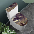 Denali Mountain Print Toilet Lid And Tank Cover Set