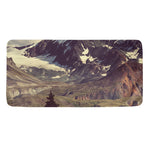 Denali Mountain Print Towel