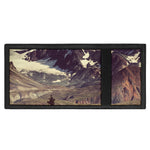 Denali Mountain Print Trifold Wallet