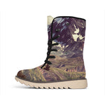 Denali Mountain Print Winter Boots
