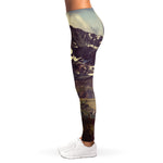 Denali Mountain Print Women's Leggings