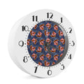 Denim American Eagle Pattern Print Alarm Clock