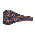 Denim American Eagle Pattern Print Bicycle Seat Cover
