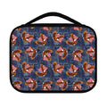 Denim American Eagle Pattern Print Classic Bible Case