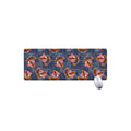 Denim American Eagle Pattern Print Extended Mouse Pad