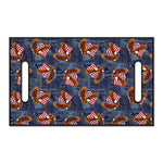 Denim American Eagle Pattern Print Golf Cart Seat Cover