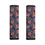 Denim American Eagle Pattern Print Handle Covers