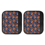 Denim American Eagle Pattern Print Handle Covers