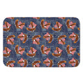 Denim American Eagle Pattern Print Indoor Door Mat