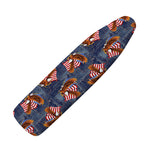 Denim American Eagle Pattern Print Ironing Board Cover