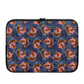 Denim American Eagle Pattern Print Laptop Sleeve