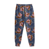 Denim American Eagle Pattern Print Sweatpants