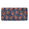 Denim American Eagle Pattern Print Towel