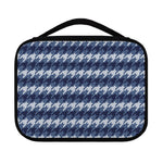 Denim Houndstooth Pattern Print Classic Bible Case