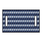 Denim Houndstooth Pattern Print Golf Cart Seat Cover
