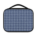 Denim Tattersall Pattern Print Classic Bible Case