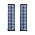 Denim Tattersall Pattern Print Handle Covers