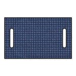 Denim Windowpane Pattern Print Golf Cart Seat Cover