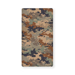 Desert Camouflage Print Baby Crib Sheet
