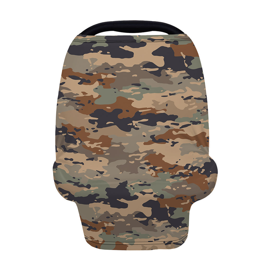 Desert Camouflage Print Baby Seat Cover