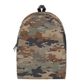 Desert Camouflage Print School Backpack