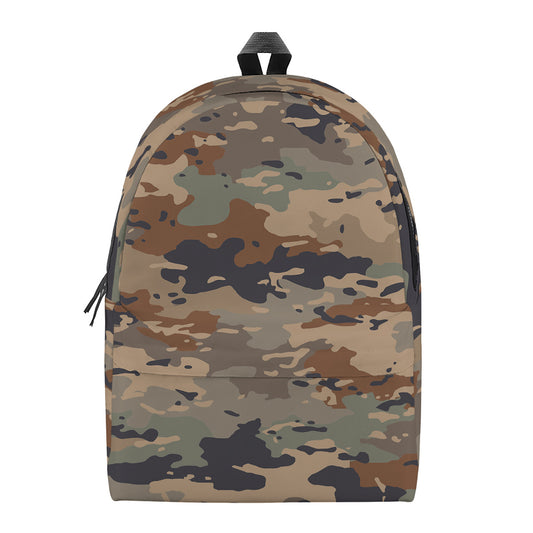 Desert Camouflage Print Backpack