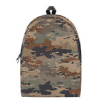 Desert Camouflage Print Backpack