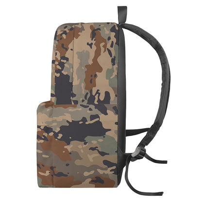 Desert Camouflage Print Backpack