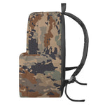 Desert Camouflage Print Backpack