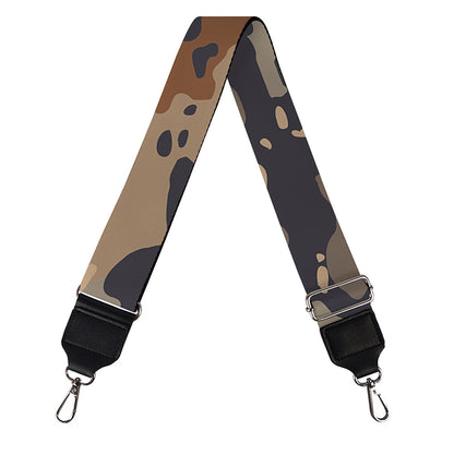 Desert Camouflage Print Bag Strap