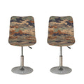 Desert Camouflage Print Bar Stool Covers