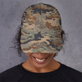 Desert Camouflage Print Baseball Cap