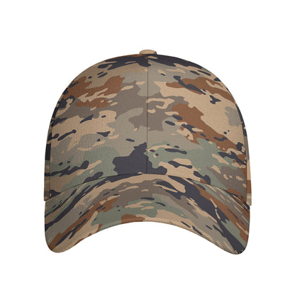Desert Camouflage Print Baseball Cap