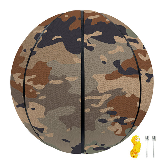 Desert Camouflage Print Basketball