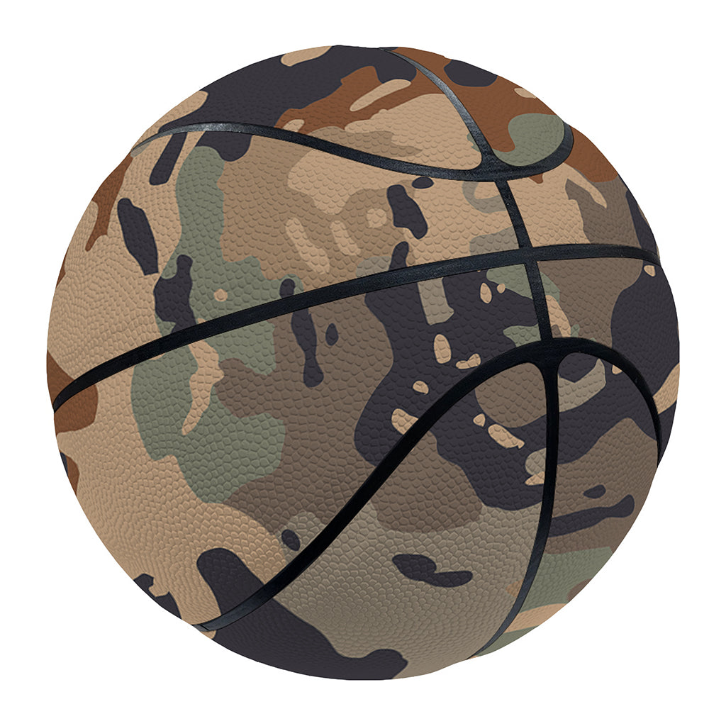 Desert Camouflage Print Basketball