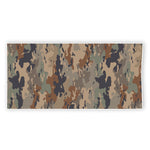 Desert Camouflage Print Beach Towel