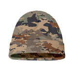 Desert Camouflage Print Beanie