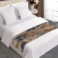 Desert Camouflage Print Bed Runner