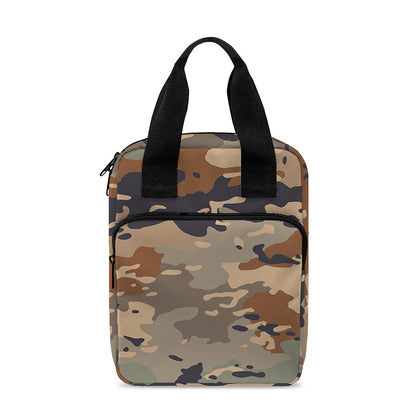 Desert Camouflage Print Bible Tote Bag
