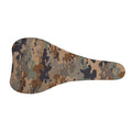 Desert Camouflage Print Bicycle Seat Cover