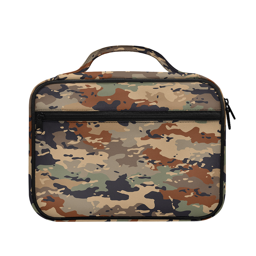 Desert Camouflage Print Briefcase Bible Bag