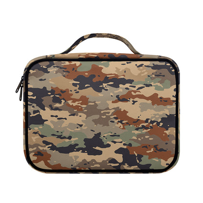 Desert Camouflage Print Briefcase Bible Bag