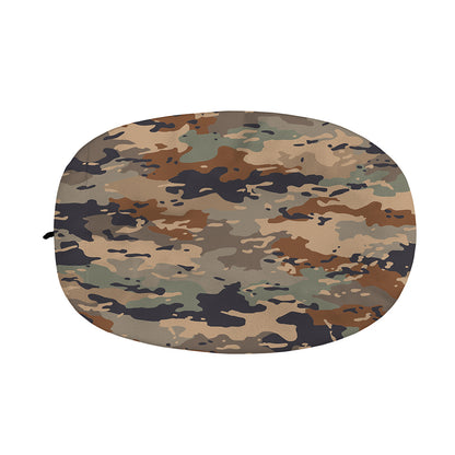 Desert Camouflage Print Car Side Mirror Covers
